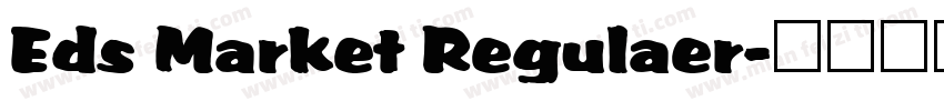 Eds Market Regulaer字体转换